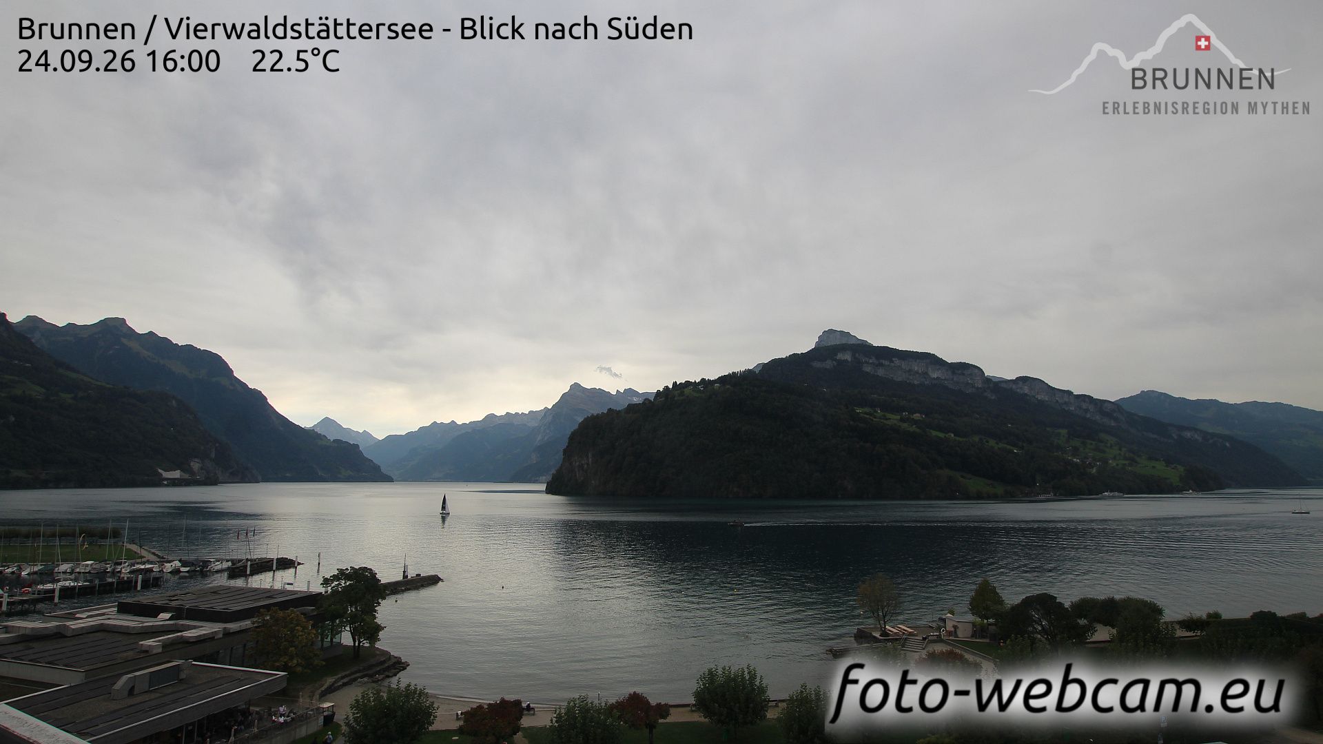 Ingenbohl › Süden: Lido - Hallenbad Brunnen - Seelisberg Hoch Flue - Förster Trail Picnic - Vierwaldstättersee