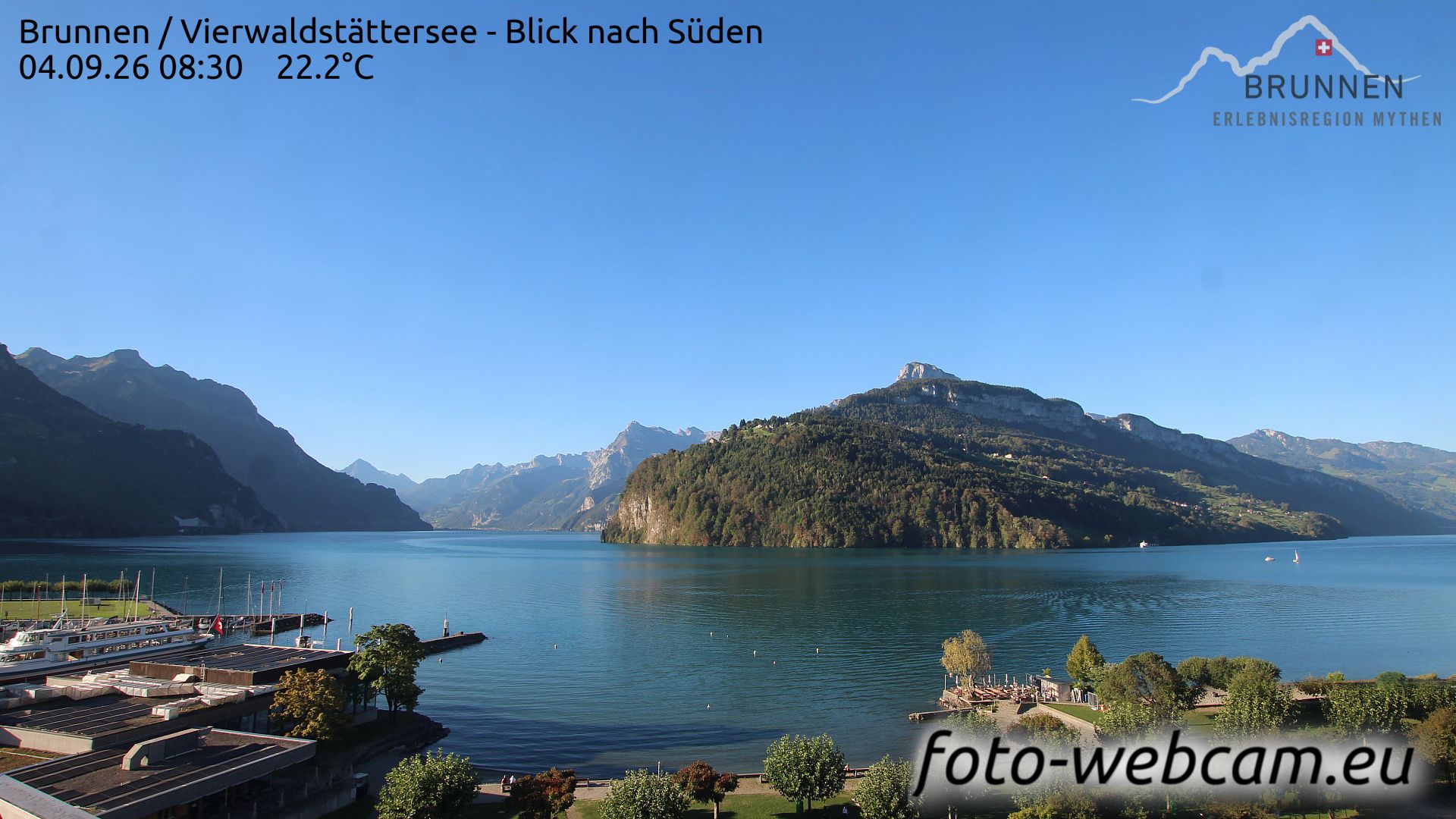 Ingenbohl › Süden: Lido - Hallenbad Brunnen - Seelisberg Hoch Flue - Förster Trail Picnic - Vierwaldstättersee