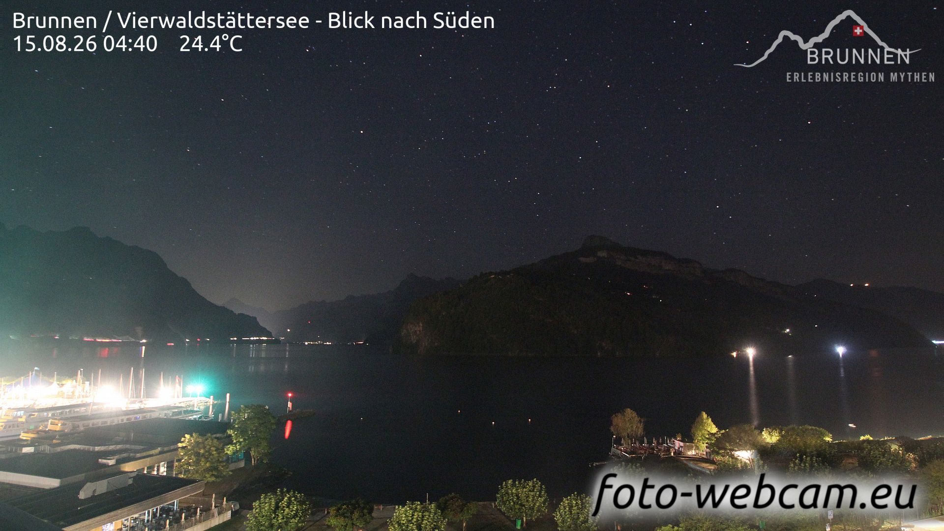 Ingenbohl › Süden: Lido - Hallenbad Brunnen - Seelisberg Hoch Flue - Förster Trail Picnic - Vierwaldstättersee