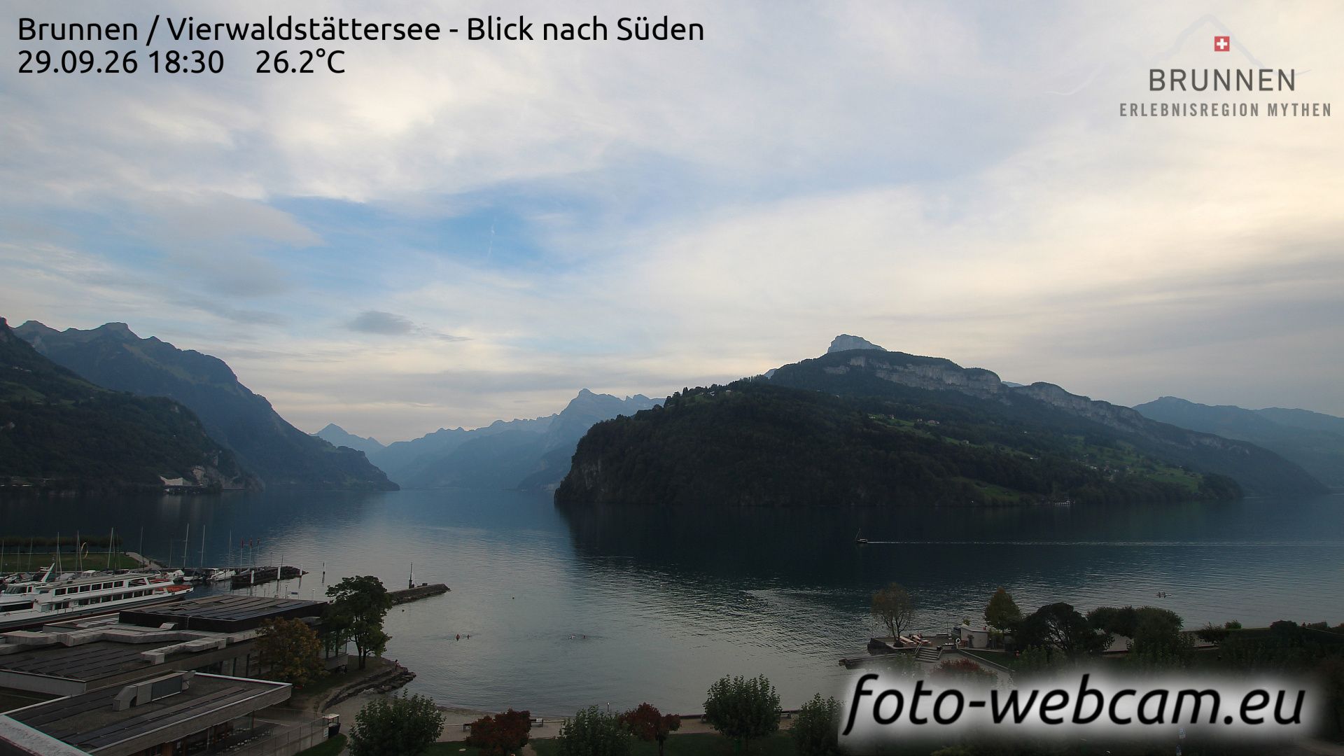 Ingenbohl › Süden: Lido - Hallenbad Brunnen - Seelisberg Hoch Flue - Förster Trail Picnic - Vierwaldstättersee