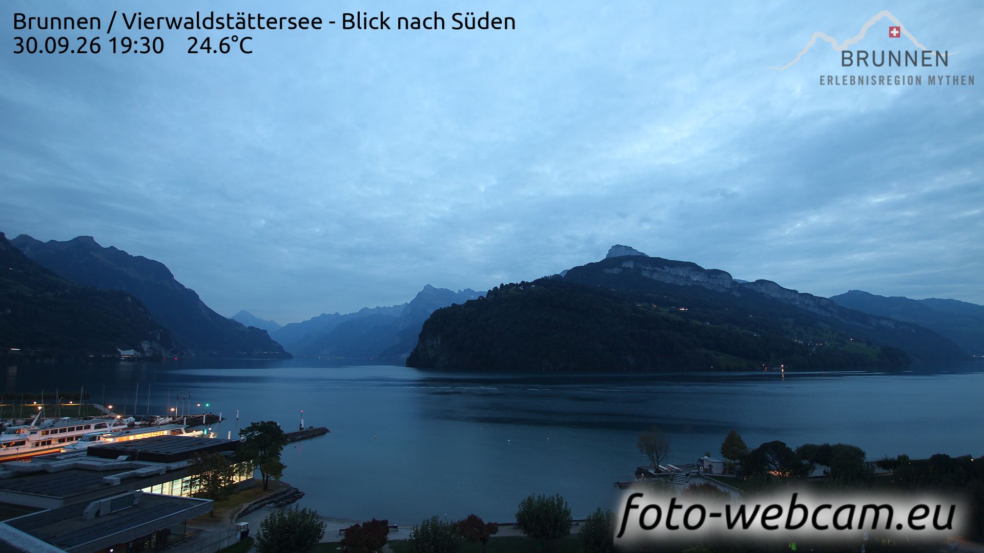 Ingenbohl › Süden: Lido - Hallenbad Brunnen - Seelisberg Hoch Flue - Förster Trail Picnic - Vierwaldstättersee