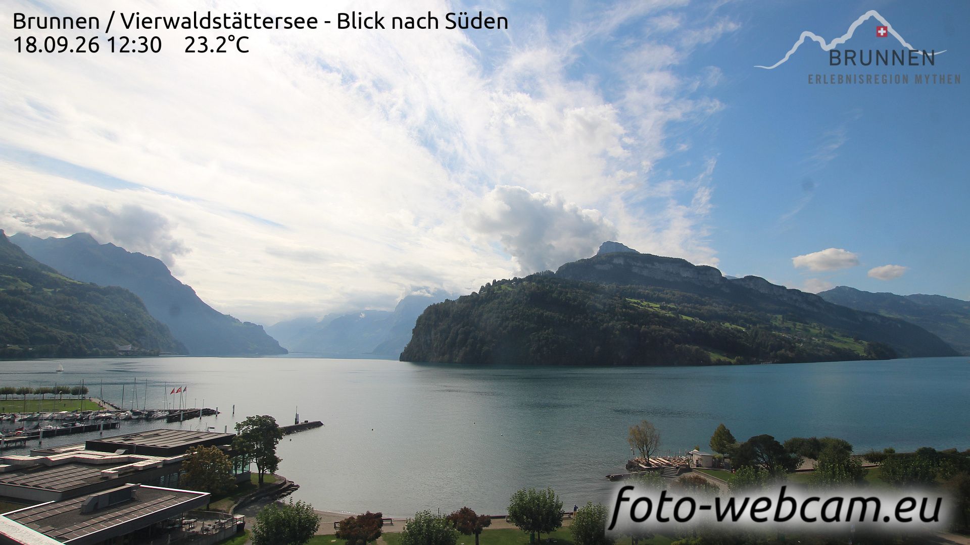 Ingenbohl › Süden: Lido - Hallenbad Brunnen - Seelisberg Hoch Flue - Förster Trail Picnic - Vierwaldstättersee