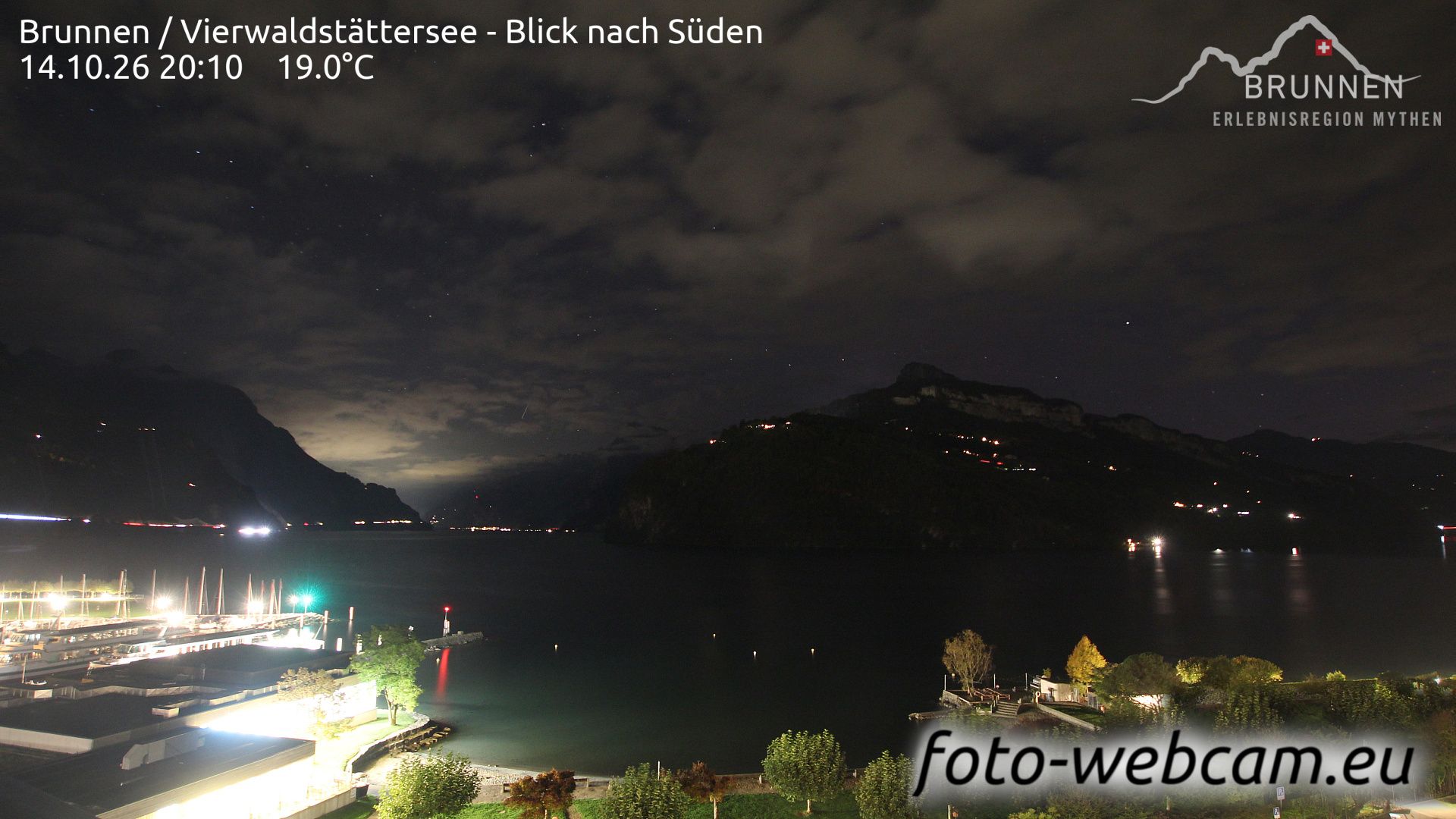 Ingenbohl › Süden: Lido - Hallenbad Brunnen - Seelisberg Hoch Flue - Förster Trail Picnic - Vierwaldstättersee