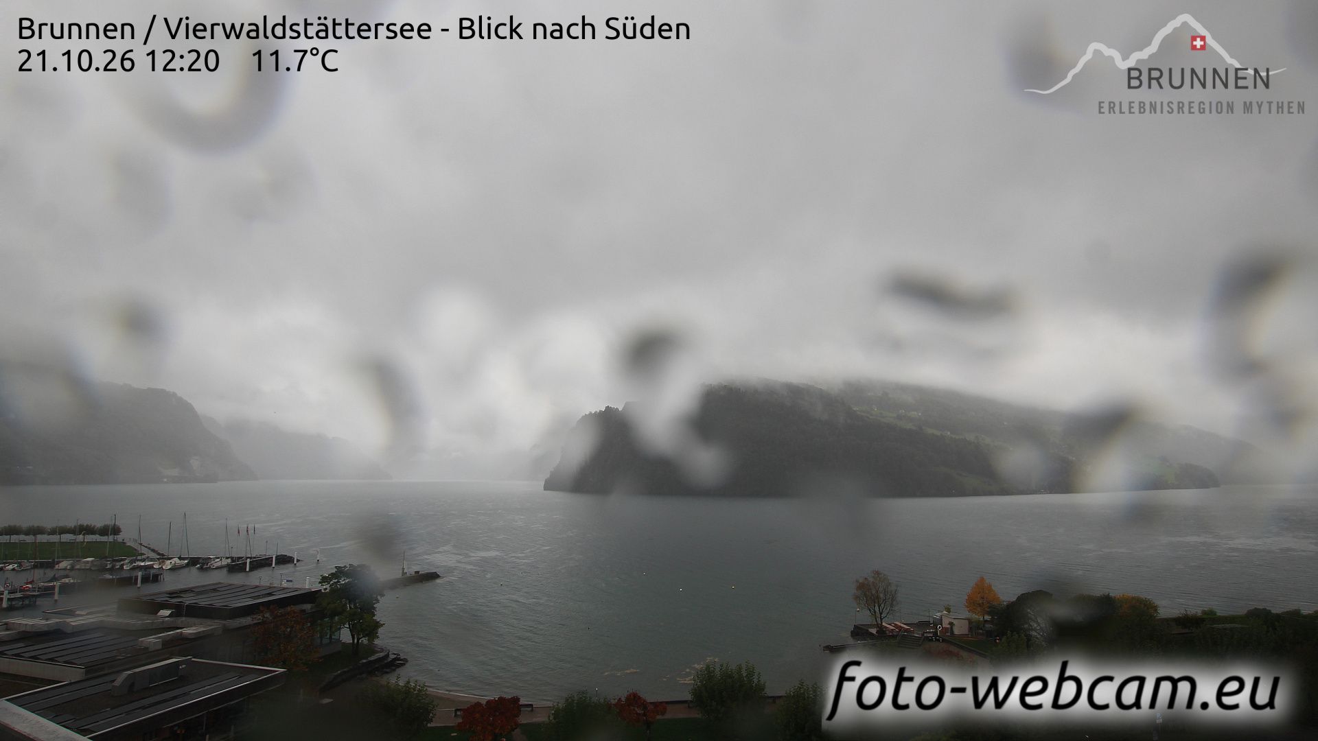 Ingenbohl › Süden: Lido - Hallenbad Brunnen - Seelisberg Hoch Flue - Förster Trail Picnic - Vierwaldstättersee