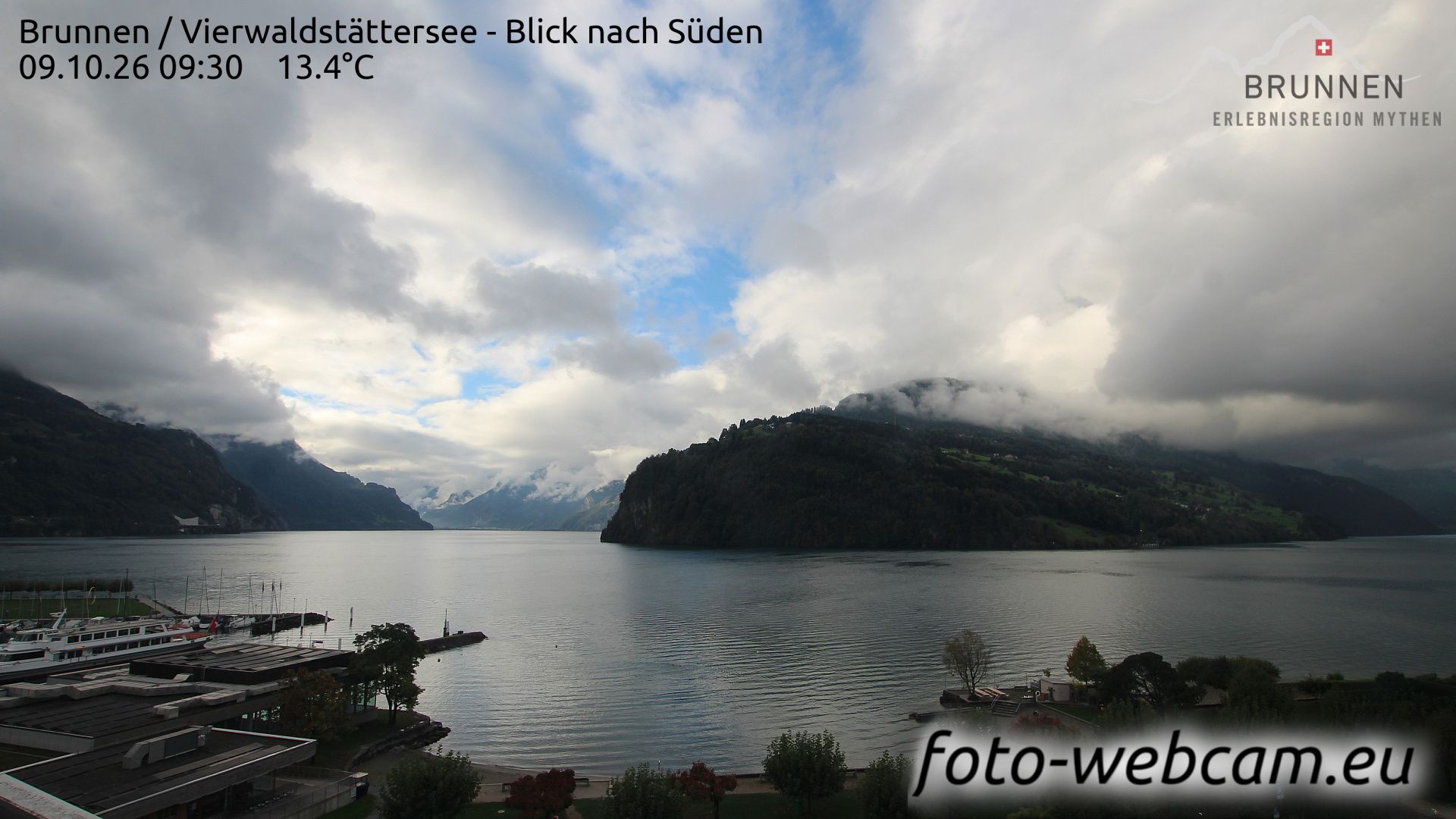 Ingenbohl › Süden: Lido - Hallenbad Brunnen - Seelisberg Hoch Flue - Förster Trail Picnic - Vierwaldstättersee
