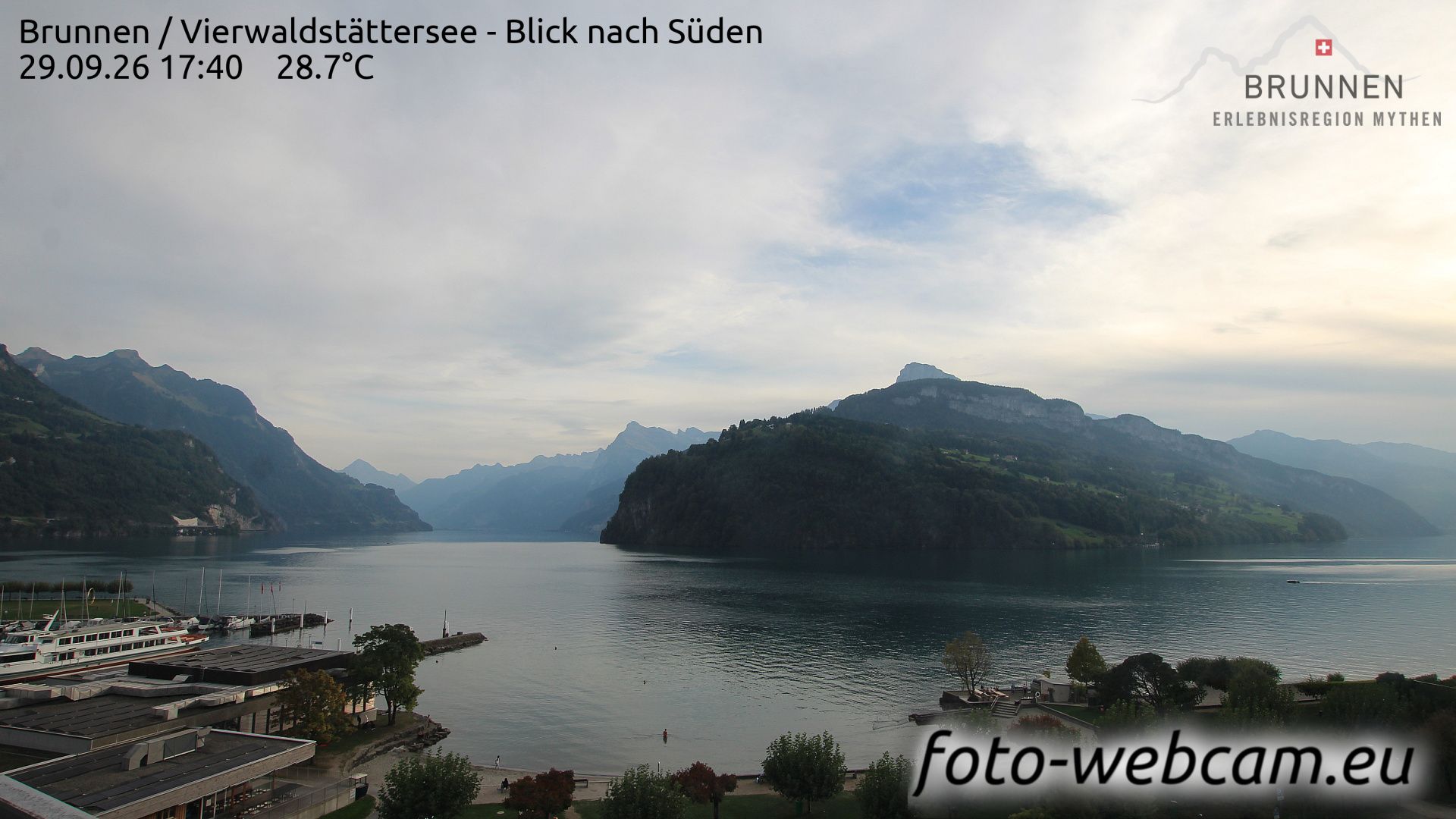 Ingenbohl › Süden: Lido - Hallenbad Brunnen - Seelisberg Hoch Flue - Förster Trail Picnic - Vierwaldstättersee