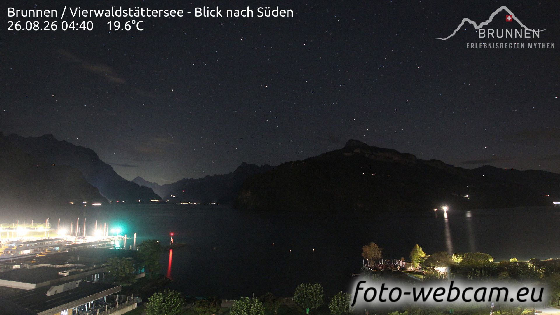 Ingenbohl › Süden: Lido - Hallenbad Brunnen - Seelisberg Hoch Flue - Förster Trail Picnic - Vierwaldstättersee