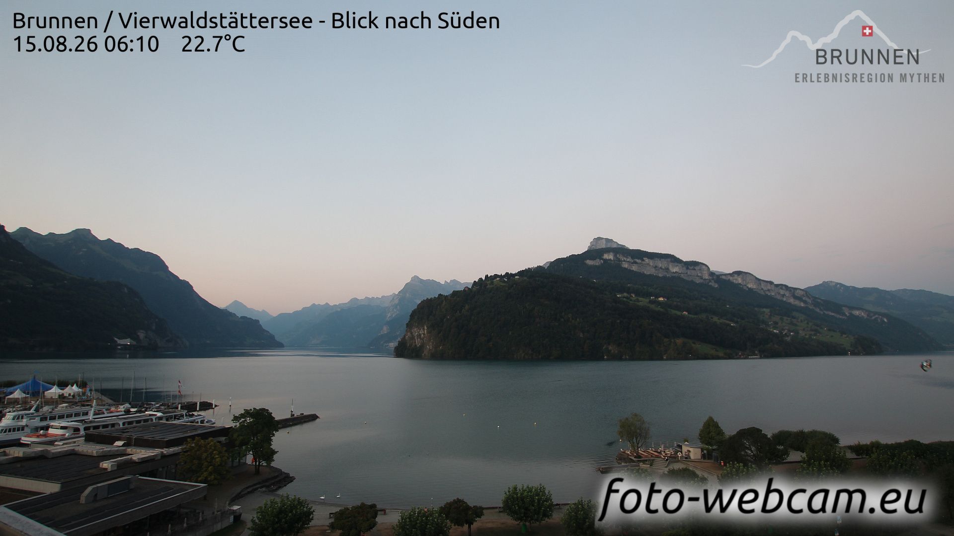 Ingenbohl › Süden: Lido - Hallenbad Brunnen - Seelisberg Hoch Flue - Förster Trail Picnic - Vierwaldstättersee