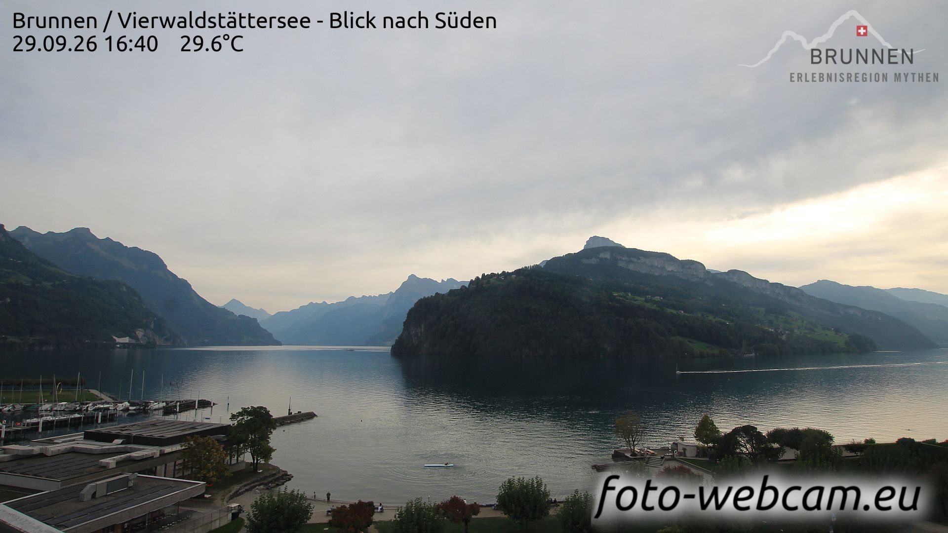 Ingenbohl › Süden: Lido - Hallenbad Brunnen - Seelisberg Hoch Flue - Förster Trail Picnic - Vierwaldstättersee