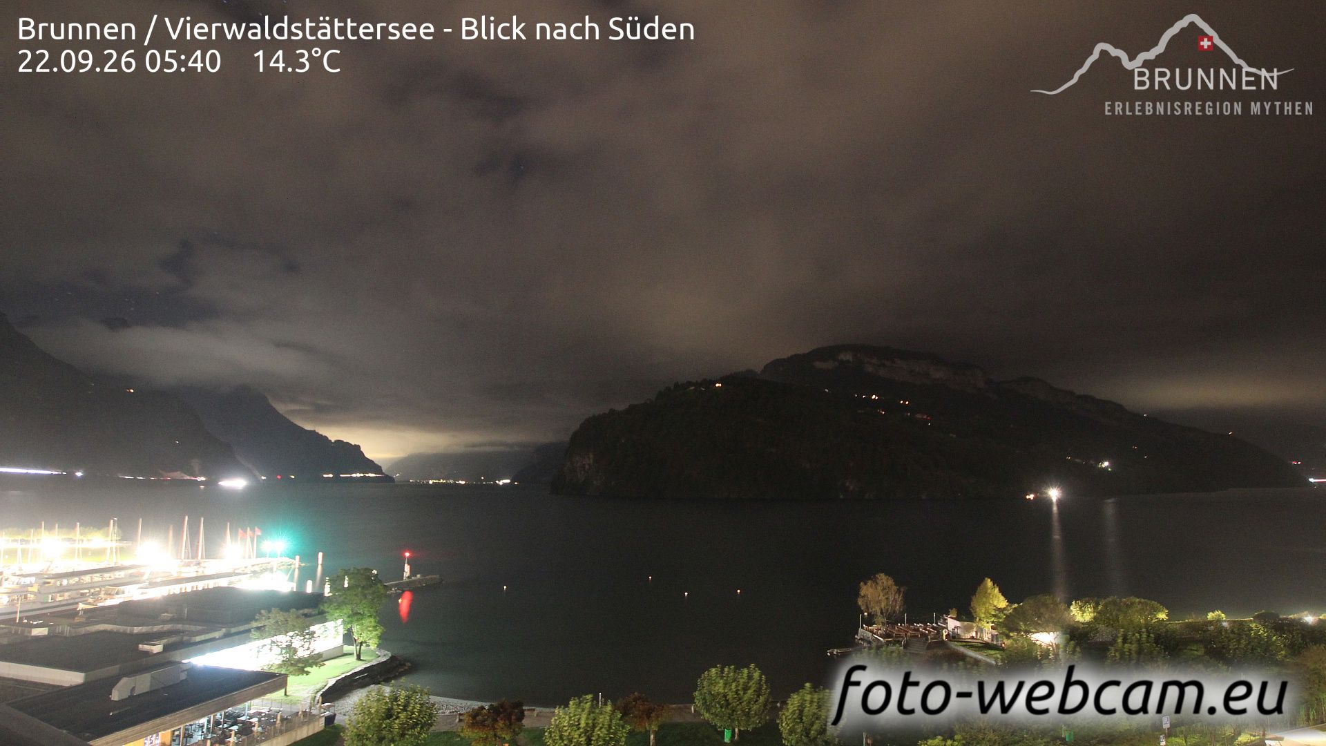 Ingenbohl › Süden: Lido - Hallenbad Brunnen - Seelisberg Hoch Flue - Förster Trail Picnic - Vierwaldstättersee