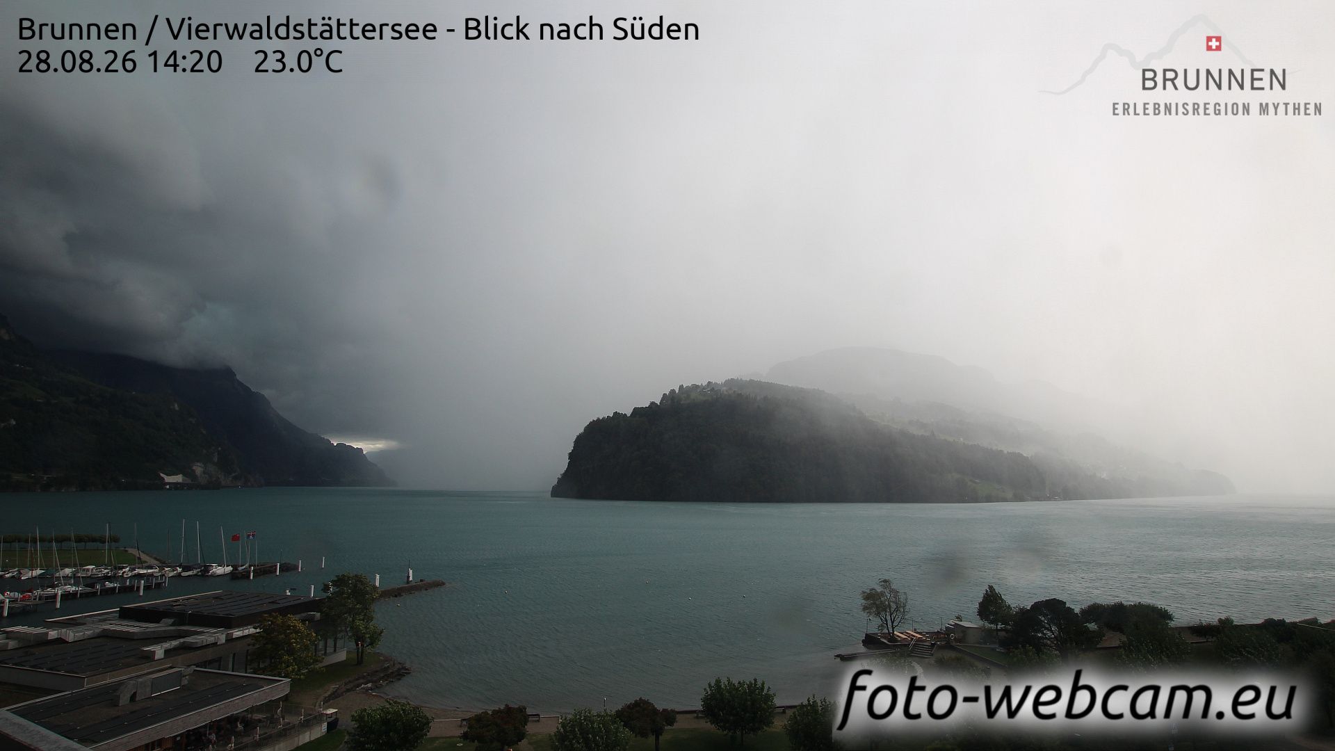 Ingenbohl › Süden: Lido - Hallenbad Brunnen - Seelisberg Hoch Flue - Förster Trail Picnic - Vierwaldstättersee