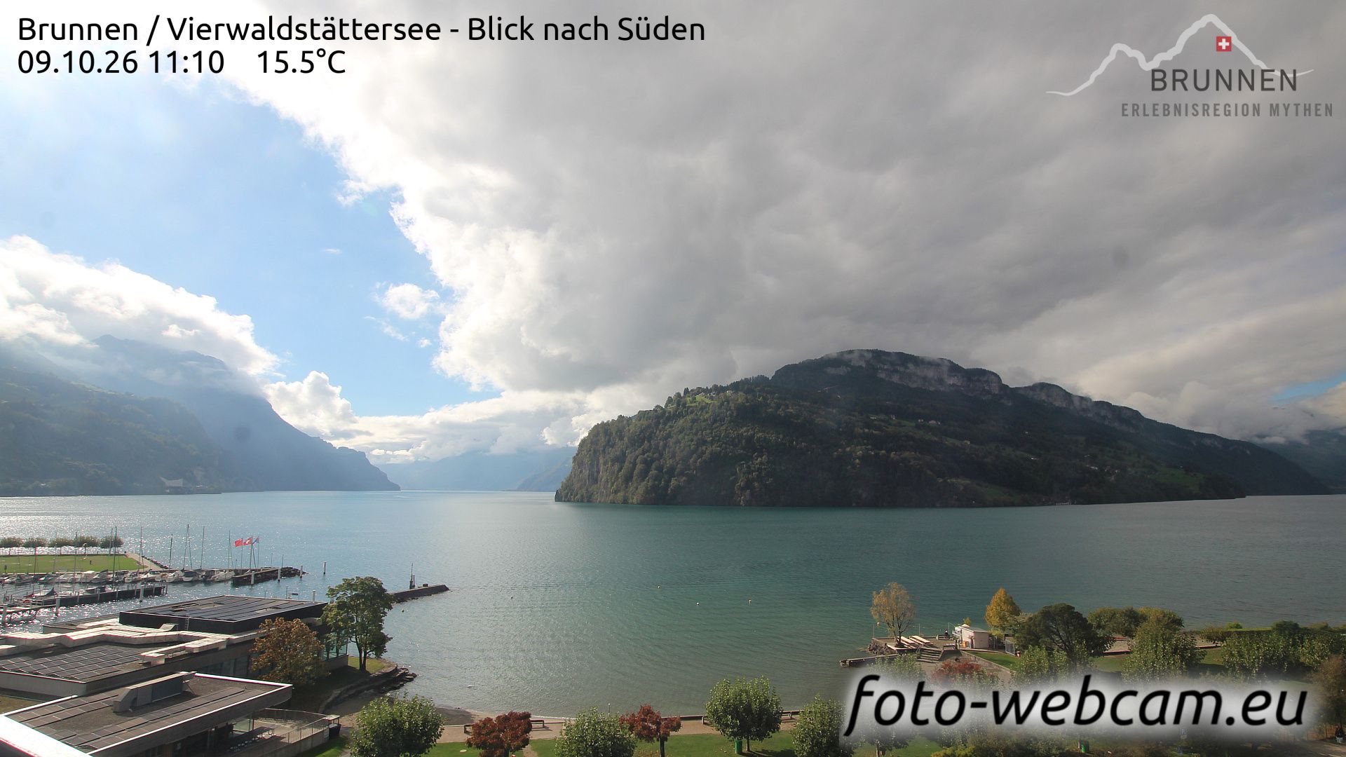 Ingenbohl › Süden: Lido - Hallenbad Brunnen - Seelisberg Hoch Flue - Förster Trail Picnic - Vierwaldstättersee