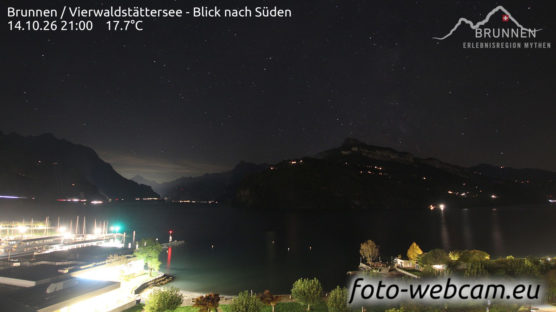 Ingenbohl › Süden: Lido - Hallenbad Brunnen - Seelisberg Hoch Flue - Förster Trail Picnic - Vierwaldstättersee