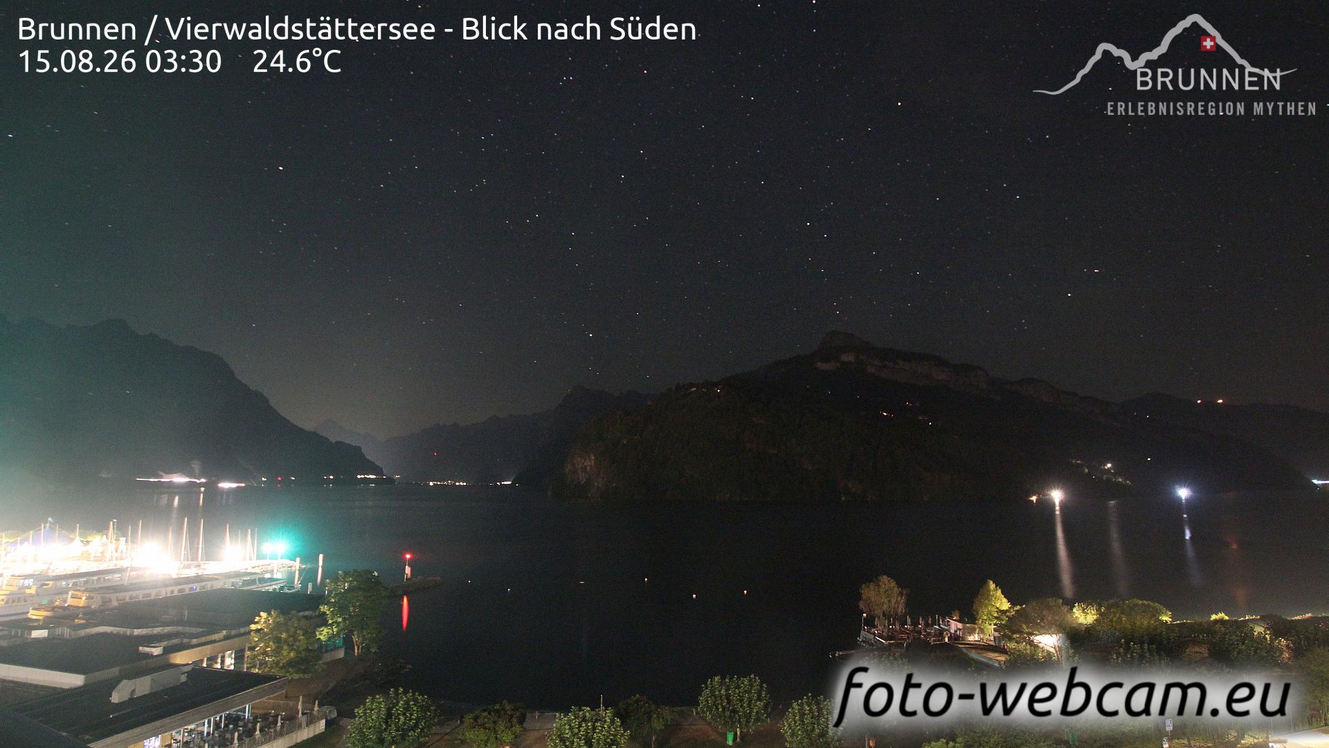 Ingenbohl › Süden: Lido - Hallenbad Brunnen - Seelisberg Hoch Flue - Förster Trail Picnic - Vierwaldstättersee