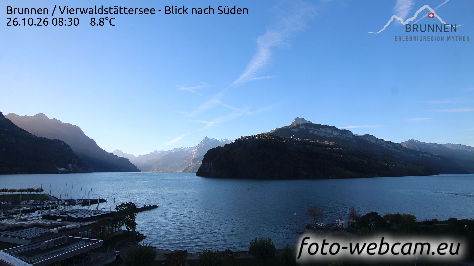 Ingenbohl › Süden: Lido - Hallenbad Brunnen - Seelisberg Hoch Flue - Förster Trail Picnic - Vierwaldstättersee