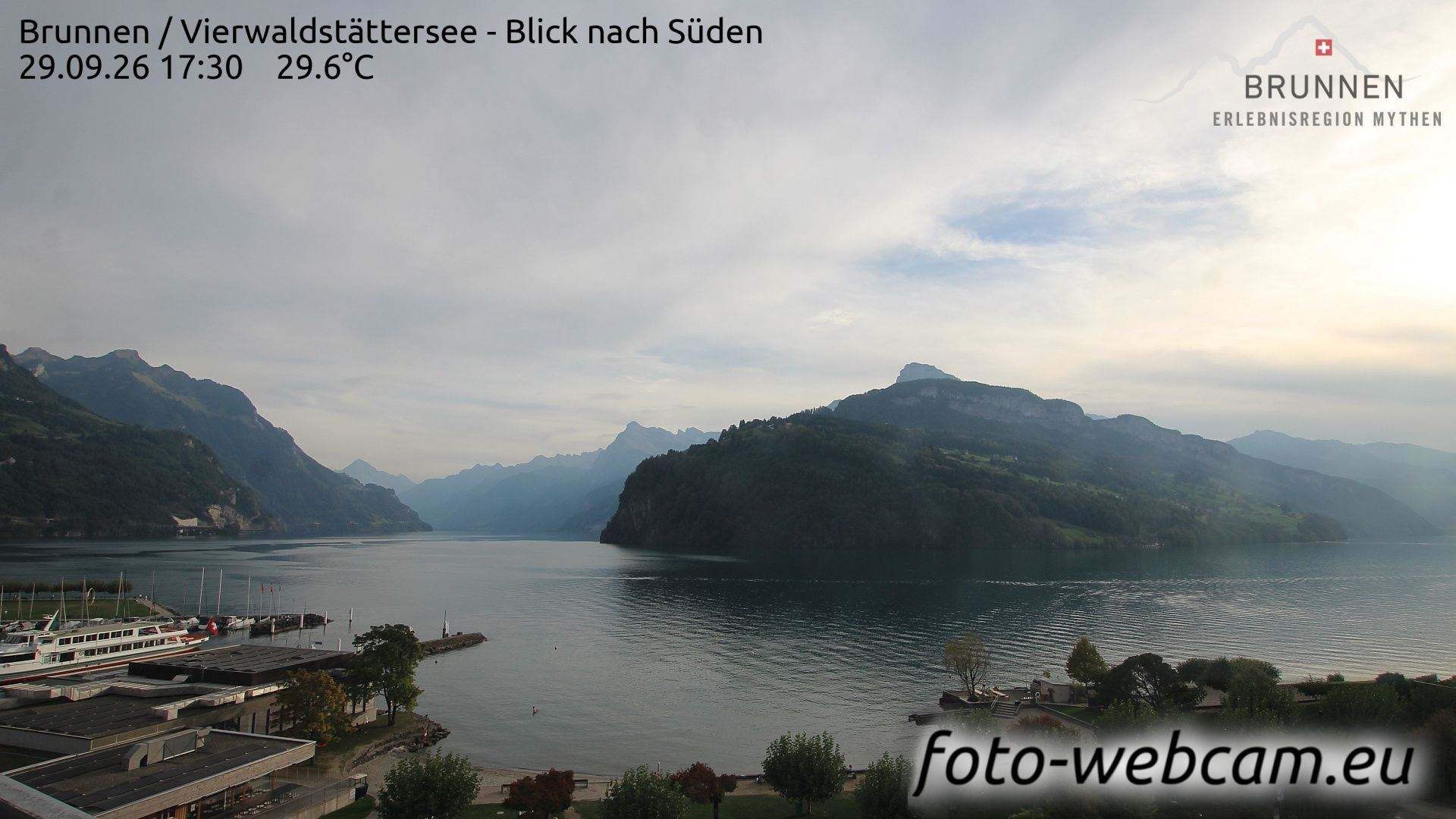 Ingenbohl › Süden: Lido - Hallenbad Brunnen - Seelisberg Hoch Flue - Förster Trail Picnic - Vierwaldstättersee