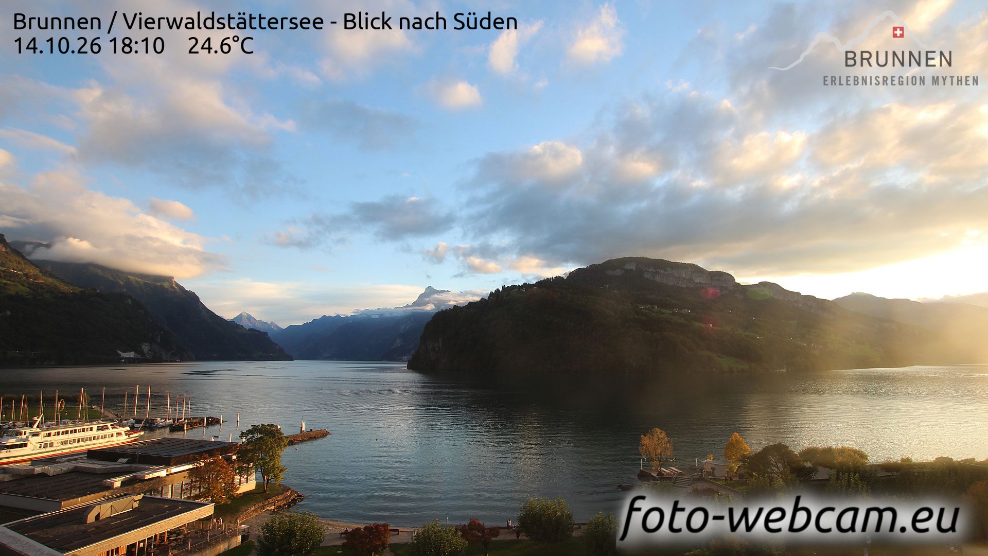 Ingenbohl › Süden: Lido - Hallenbad Brunnen - Seelisberg Hoch Flue - Förster Trail Picnic - Vierwaldstättersee