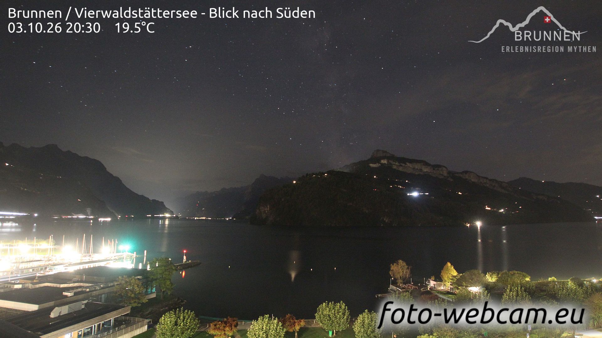 Ingenbohl › Süden: Lido - Hallenbad Brunnen - Seelisberg Hoch Flue - Förster Trail Picnic - Vierwaldstättersee