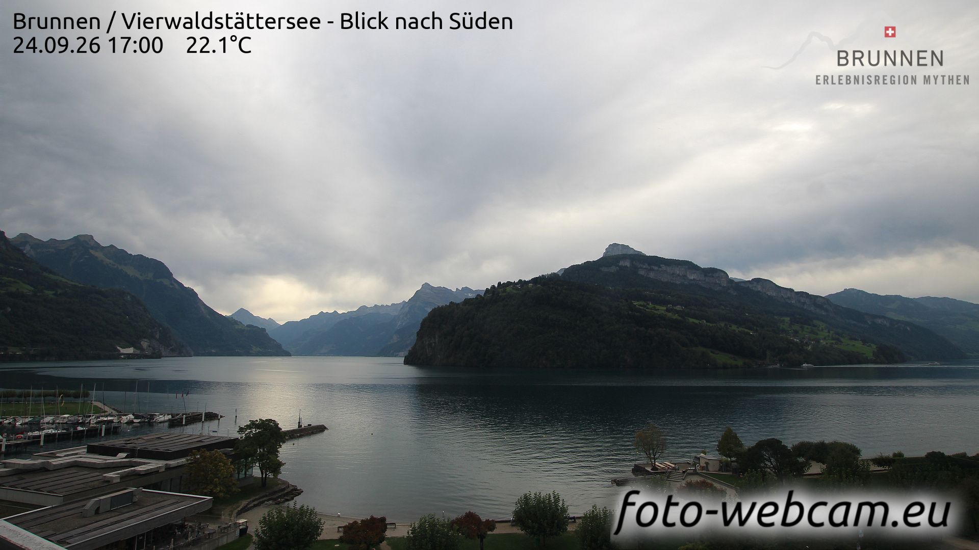 Ingenbohl › Süden: Lido - Hallenbad Brunnen - Seelisberg Hoch Flue - Förster Trail Picnic - Vierwaldstättersee