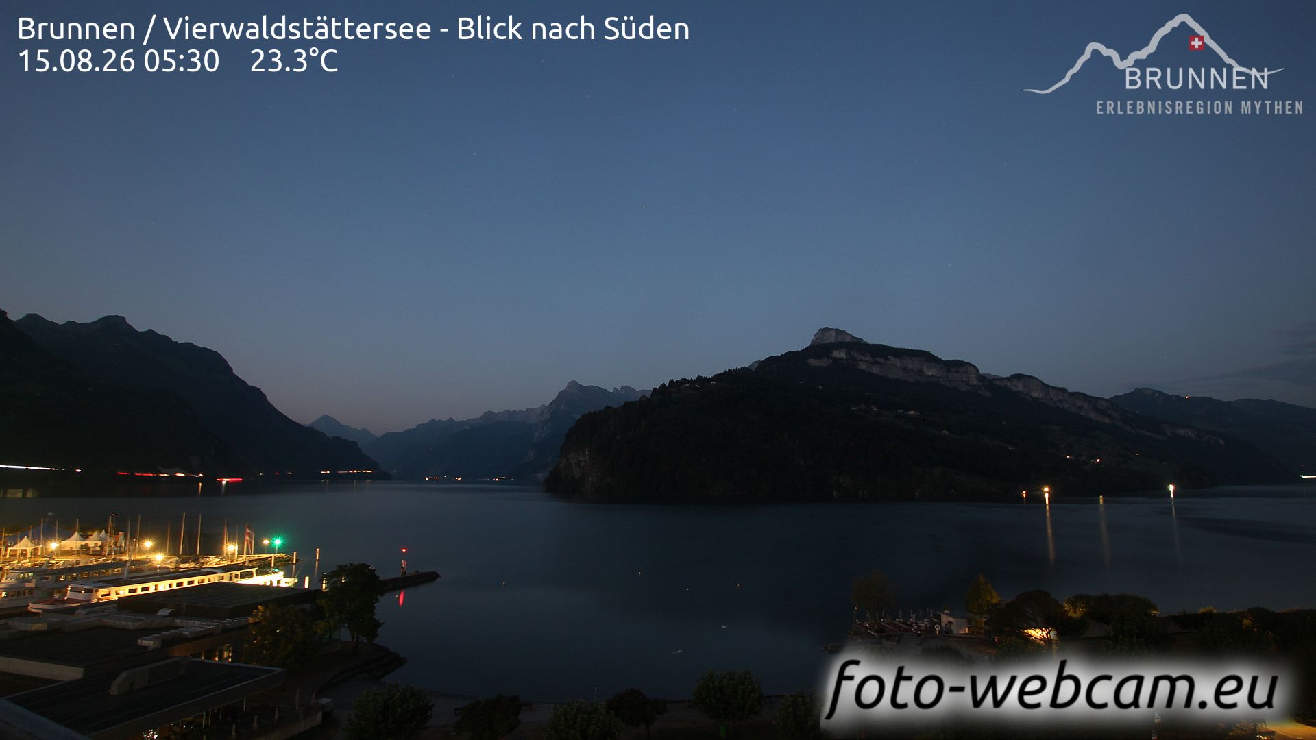 Ingenbohl › Süden: Lido - Hallenbad Brunnen - Seelisberg Hoch Flue - Förster Trail Picnic - Vierwaldstättersee