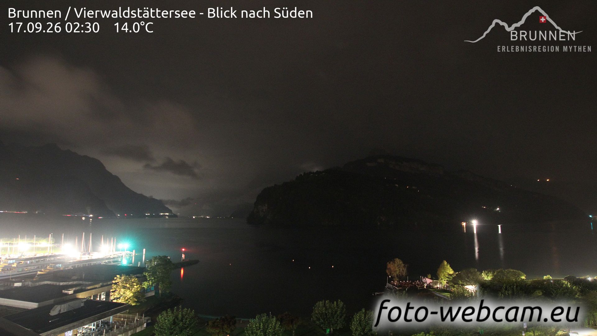 Ingenbohl › Süden: Lido - Hallenbad Brunnen - Seelisberg Hoch Flue - Förster Trail Picnic - Vierwaldstättersee