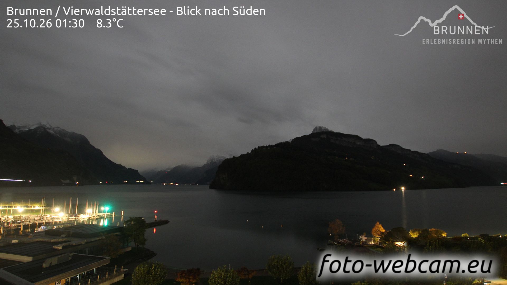 Ingenbohl › Süden: Lido - Hallenbad Brunnen - Seelisberg Hoch Flue - Förster Trail Picnic - Vierwaldstättersee