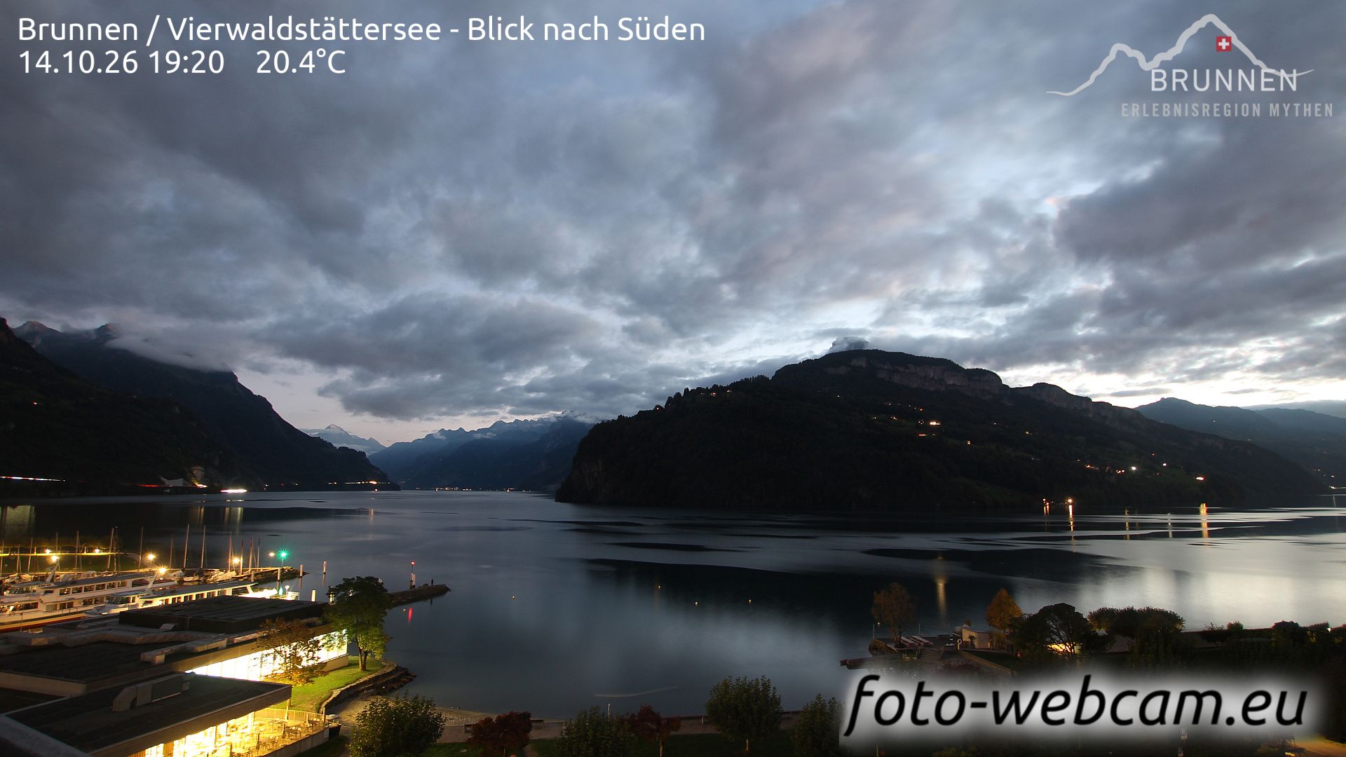 Ingenbohl › Süden: Lido - Hallenbad Brunnen - Seelisberg Hoch Flue - Förster Trail Picnic - Vierwaldstättersee