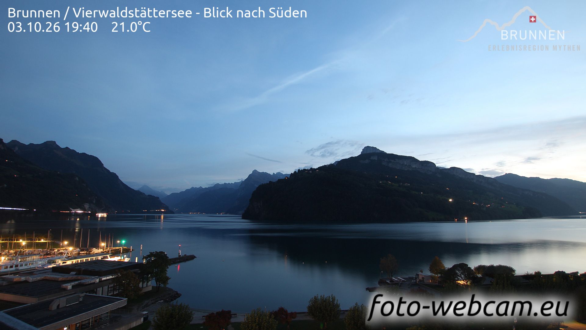 Ingenbohl › Süden: Lido - Hallenbad Brunnen - Seelisberg Hoch Flue - Förster Trail Picnic - Vierwaldstättersee