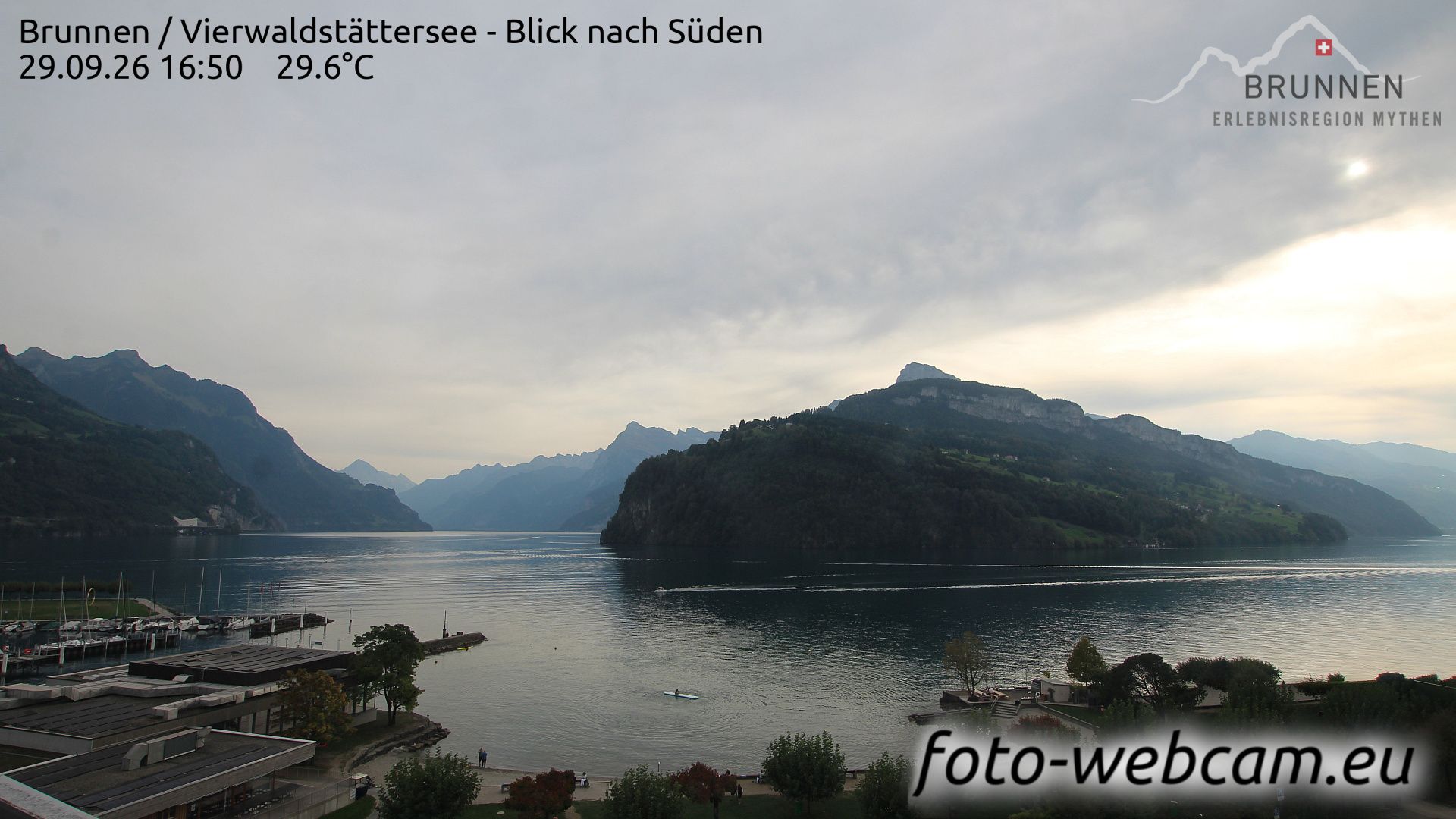Ingenbohl › Süden: Lido - Hallenbad Brunnen - Seelisberg Hoch Flue - Förster Trail Picnic - Vierwaldstättersee