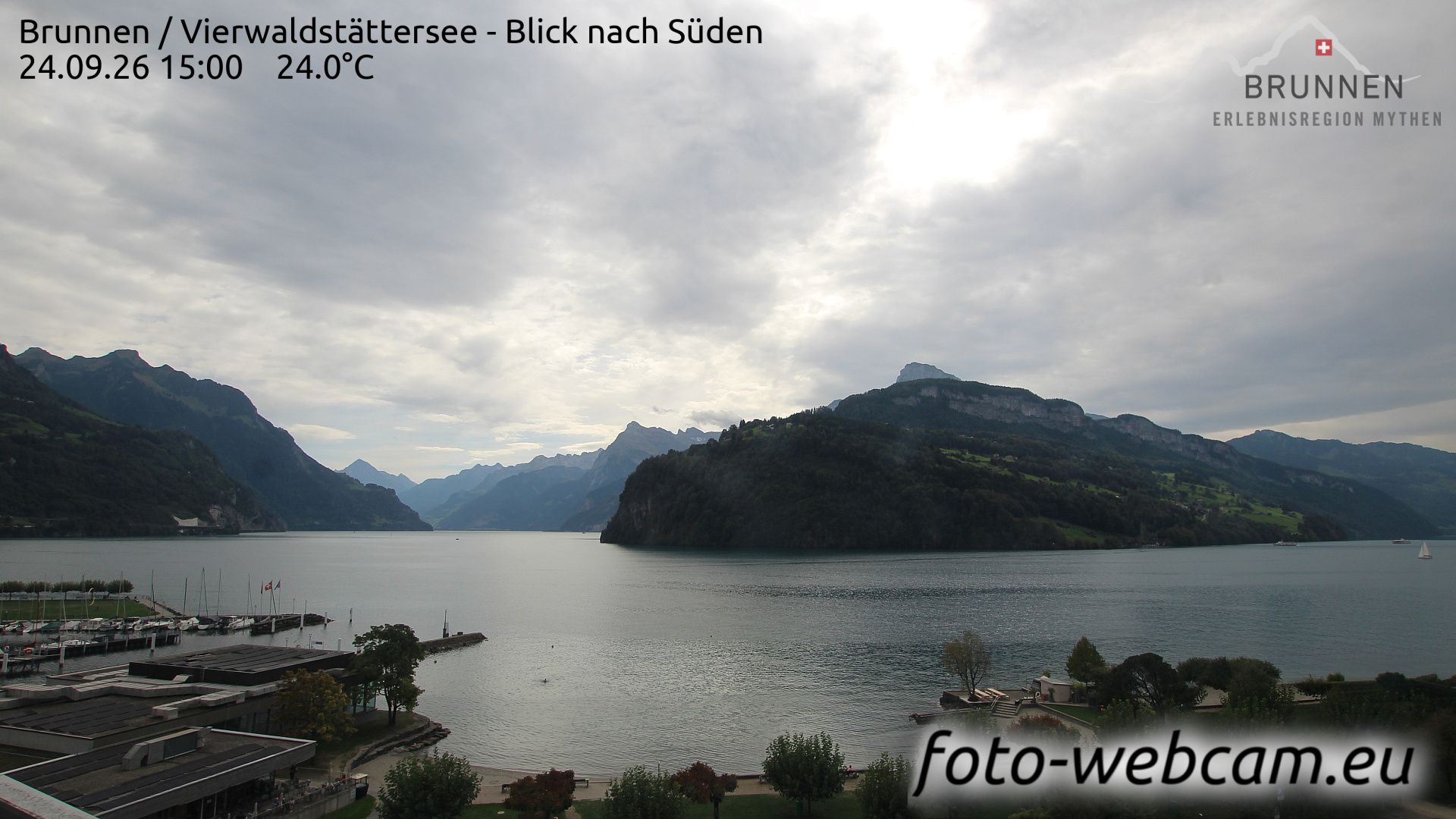 Ingenbohl › Süden: Lido - Hallenbad Brunnen - Seelisberg Hoch Flue - Förster Trail Picnic - Vierwaldstättersee