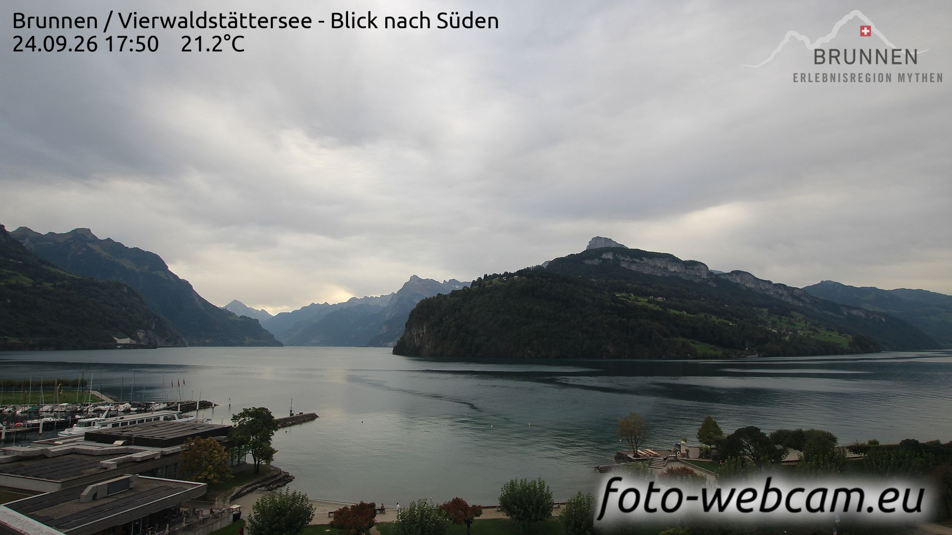Ingenbohl › Süden: Lido - Hallenbad Brunnen - Seelisberg Hoch Flue - Förster Trail Picnic - Vierwaldstättersee