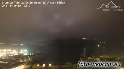 Ingenbohl: Brunnen - Vierwaldstättersee - Blick nach Süden