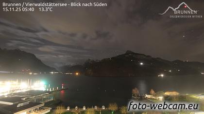 Ingenbohl: Brunnen - Vierwaldstättersee - Blick nach Süden