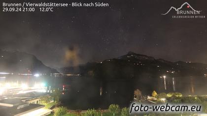 Ingenbohl: Brunnen - Vierwaldstättersee - Blick nach Süden