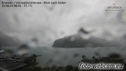 Ingenbohl: Brunnen - Vierwaldstättersee - Blick nach Süden