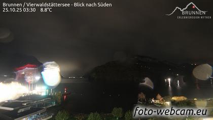 Ingenbohl: Brunnen - Vierwaldstättersee - Blick nach Süden