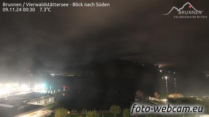 Ingenbohl: Brunnen - Vierwaldstättersee - Blick nach Süden