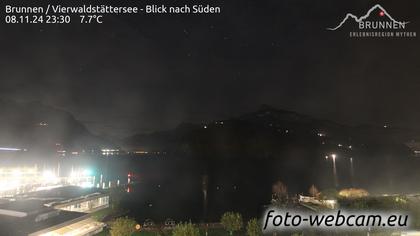 Ingenbohl: Brunnen - Vierwaldstättersee - Blick nach Süden