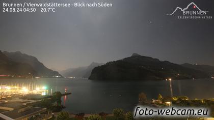 Ingenbohl: Brunnen - Vierwaldstättersee - Blick nach Süden