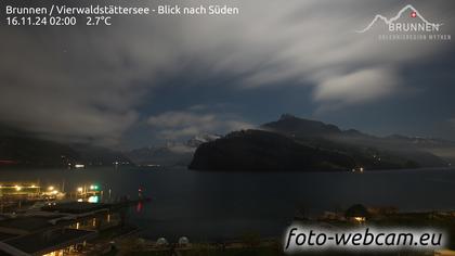 Ingenbohl: Brunnen - Vierwaldstättersee - Blick nach Süden