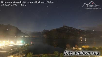 Ingenbohl: Brunnen - Vierwaldstättersee - Blick nach Süden