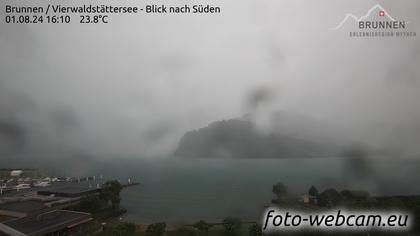 Ingenbohl: Brunnen - Vierwaldstättersee - Blick nach Süden