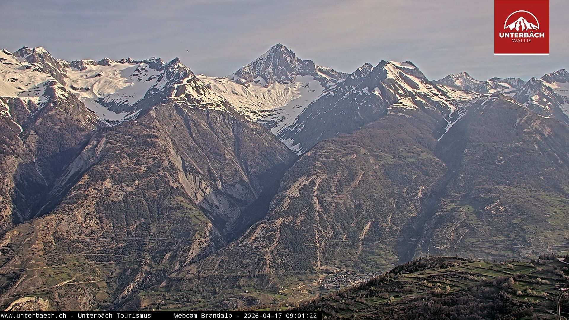 Unterbäch VS › Norden: Bietschhorn