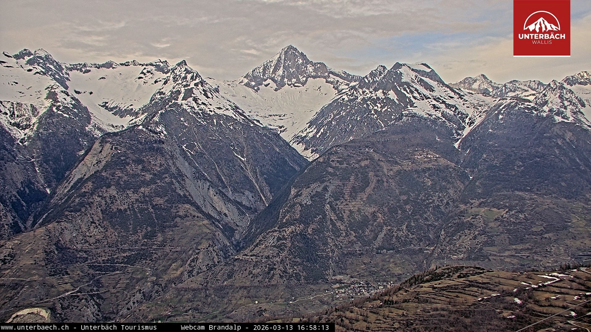 Unterbäch VS › Norden: Bietschhorn
