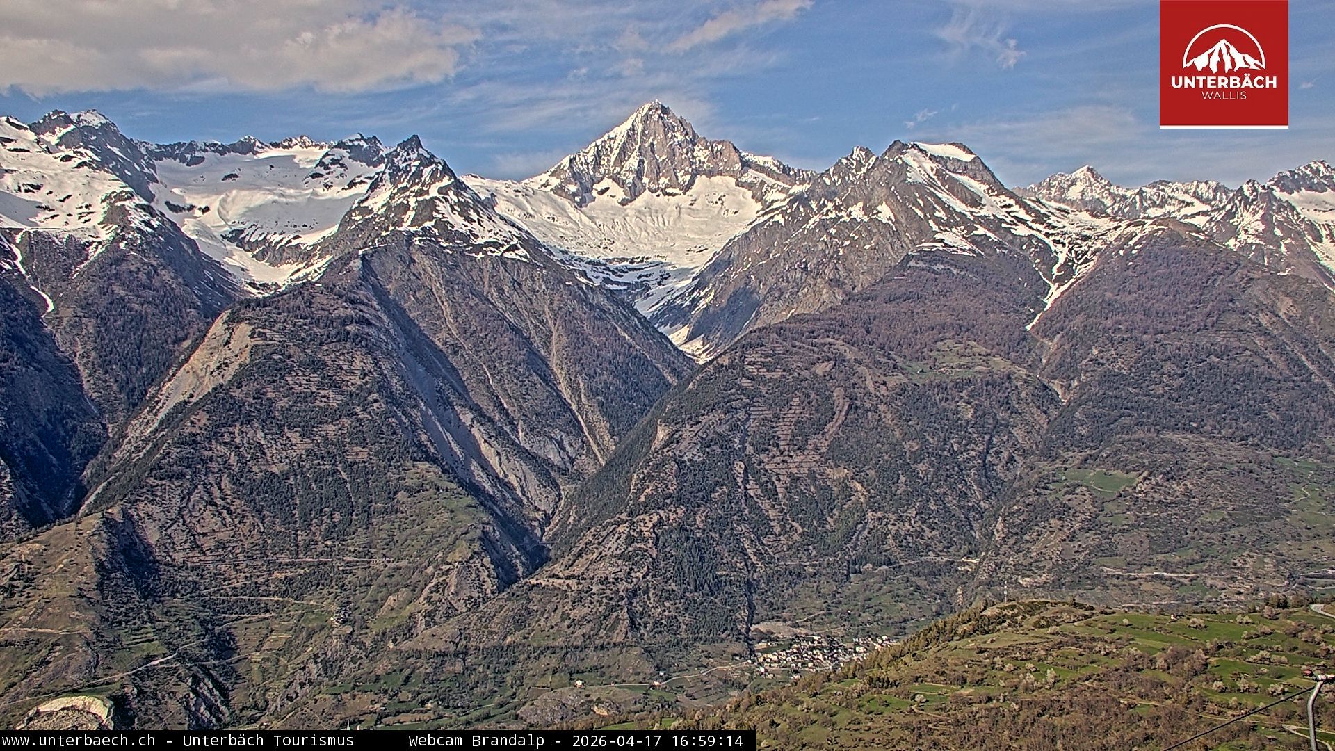 Unterbäch VS › Norden: Bietschhorn