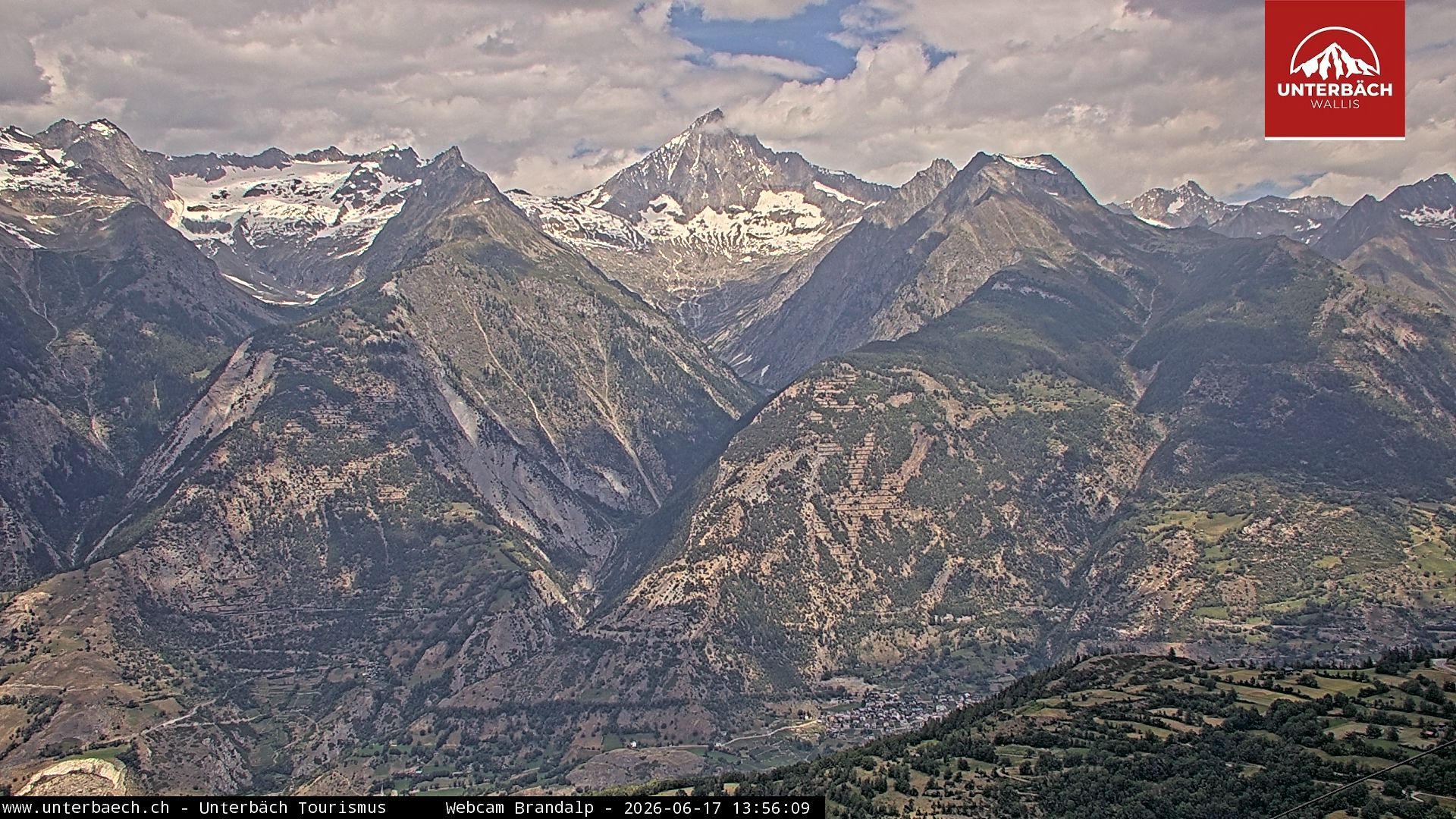 Unterbäch VS › Norden: Bietschhorn