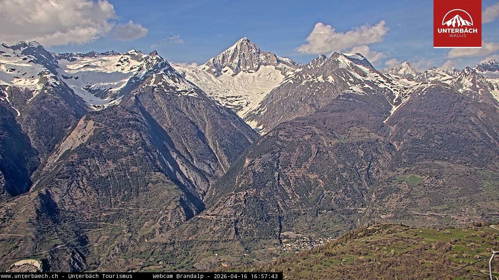 Unterbäch VS › Norden: Bietschhorn