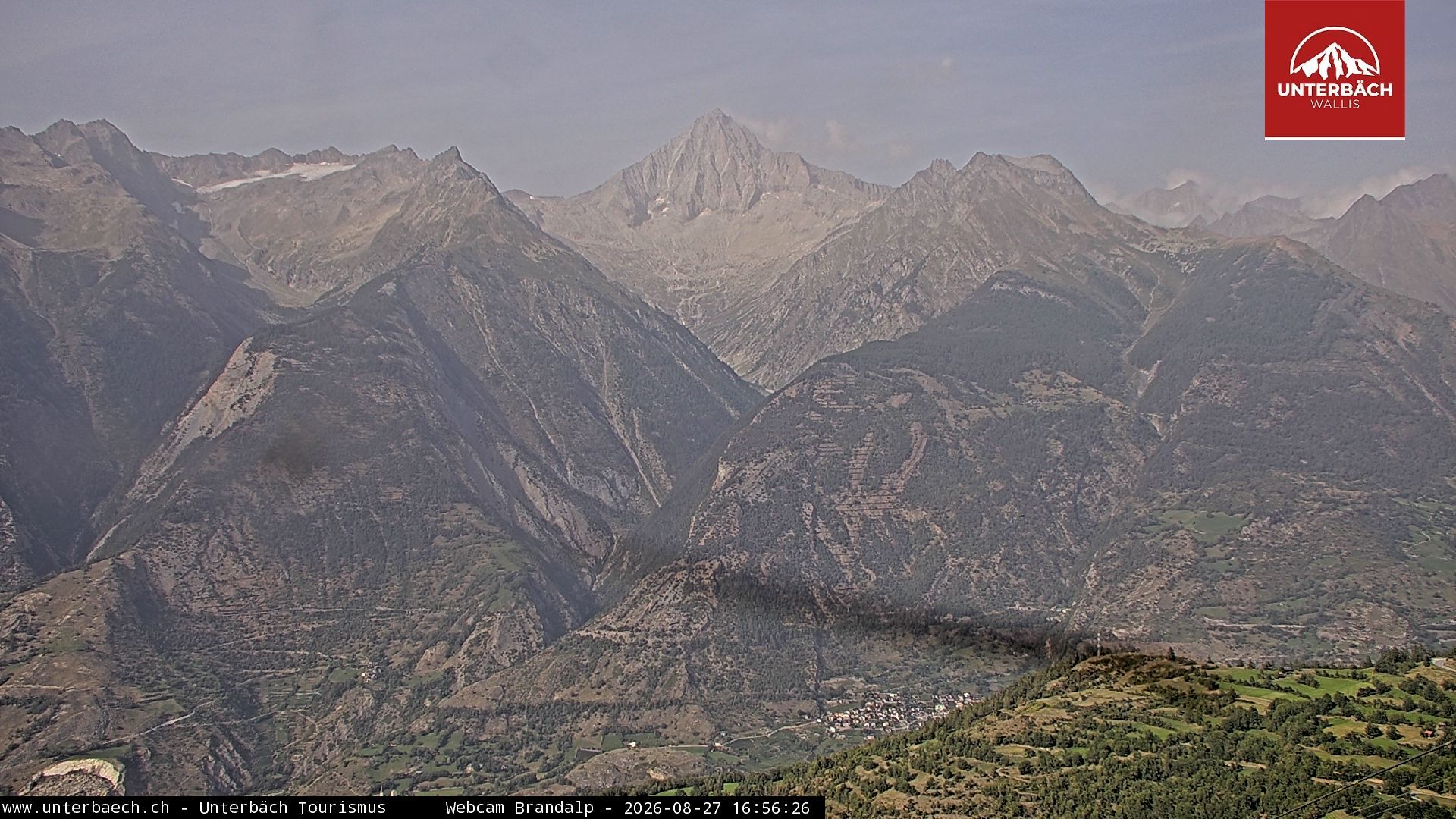 Unterbäch VS › Norden: Bietschhorn