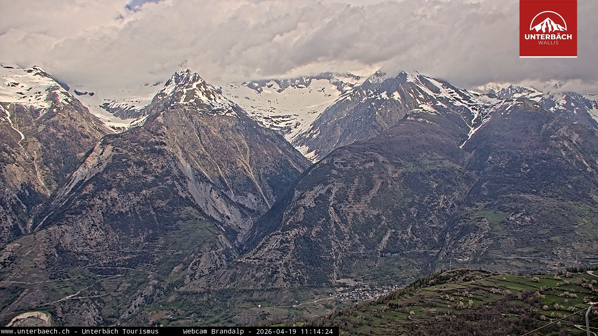 Unterbäch VS › Norden: Bietschhorn