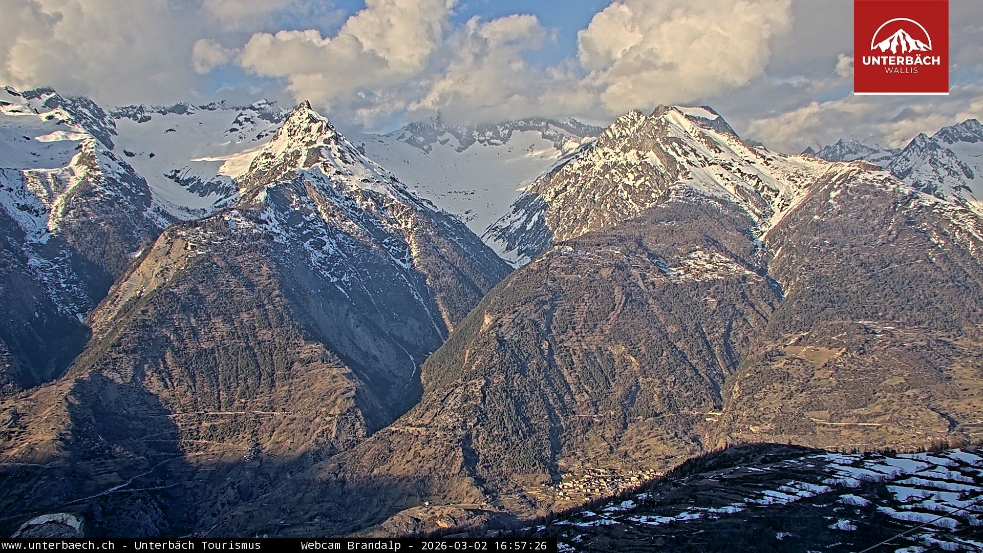 Unterbäch VS › Norden: Bietschhorn